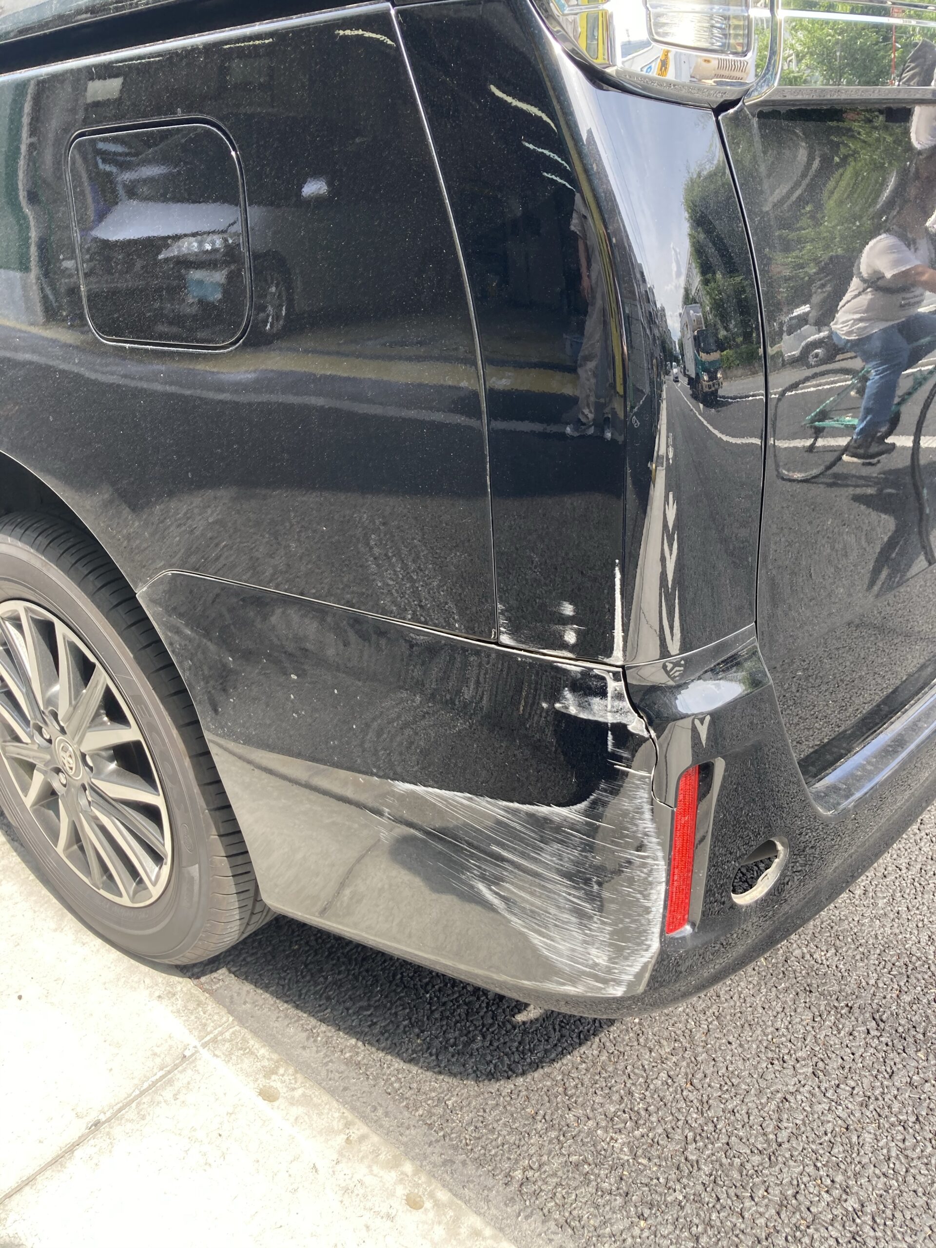 ウロコ製リヤバンパー リアバンパー☆デコトラ☆レトロ☆ウロコ