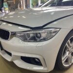 BMW 420i フロントバンパー修理