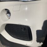 BMW X5 フロントバンパー修理