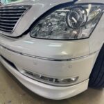 トヨタ　セルシオ　バンパー修理