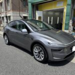 テスラモデルY キャリパー塗装