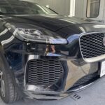 ジャガーE-PACE フロントバンパー修理